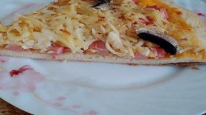 Пицца в духовке