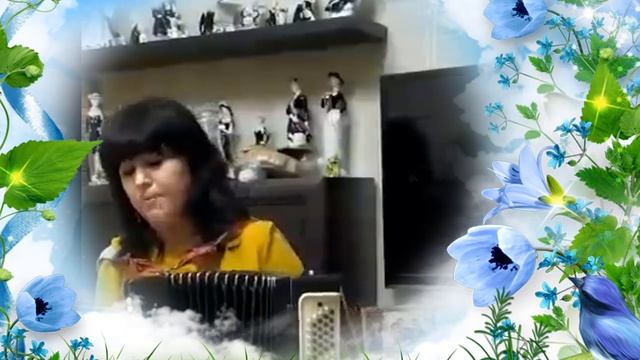 Зәңгәр чәчкә чыпчык күзе  Резеда Альмакаева