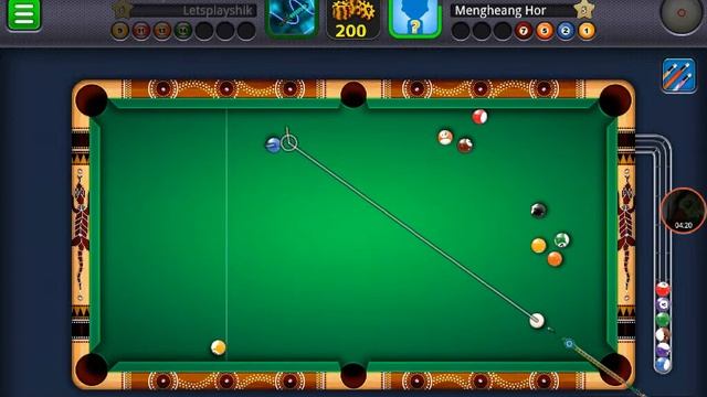 8 ball pool #1 иногда проигрываю