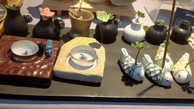 Прогулка по Корее. Приглашаю вас на Фестиваль керамики!🥰 смотреть онлайн