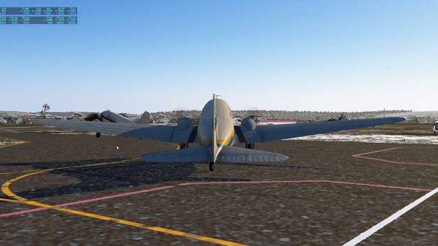 X-Plane 11 X-Plane 11 Кругосветный тур UHBB/IGNATYEVO до UHHH/NOVY: 326.3 миль Douglas DC-3