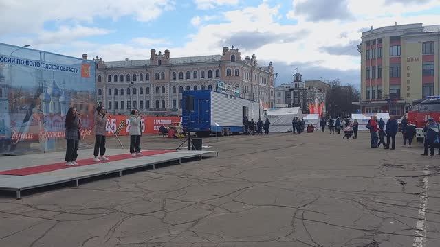 День пожарной охраны России, город  Вологда, 30 апреля 2025 года  (ч.1)