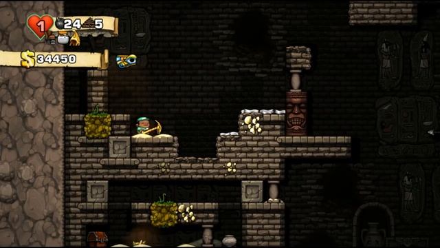 Прохождение Spelunky Часть 35 смотреть онлайн