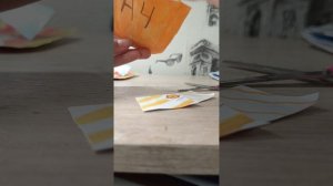 бумажные сюрпризы!