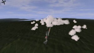 Первое ДТП на Тропе Кокоды