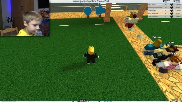 МОЙ МЕГА КРУТОЙ ПАРК Roblox Lunapark Tycoon смотреть онлайн