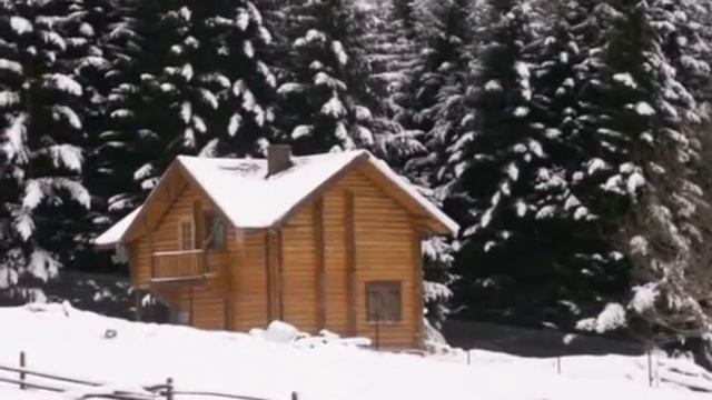 Східниця. Садиба "Дримба"  Зима