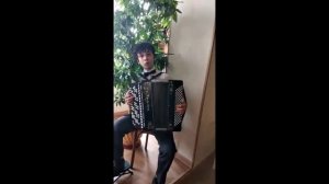 Фестиваль «Играй, гармонь!» Горянский Ростислав