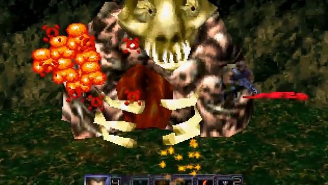 Contra VII. 14. Босс Часовой пещеры