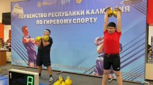 Гиревой я на соревах.