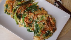 Традиционная корейская кухня: Яче чон (야채전) или овощные оладьи