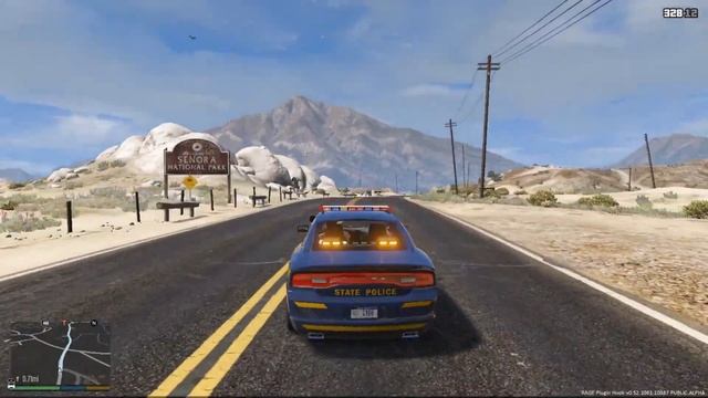 GTA V LSPDFR EPISODE 203 NEW YORK STATE POLICE CHAPTER 3