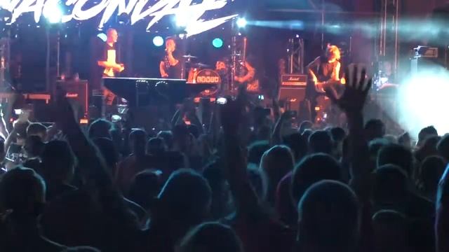 Группа Anacondaz. Ангел. Байк-Фестиваль "Тамань - полуостров Свободы" 2018 смотреть онлайн