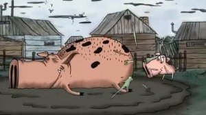 Моя жизнь в 1С. "Моя жизнь" - мультфильм про поросёнка