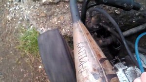 (2ой) запуск картинга. мотор от минска