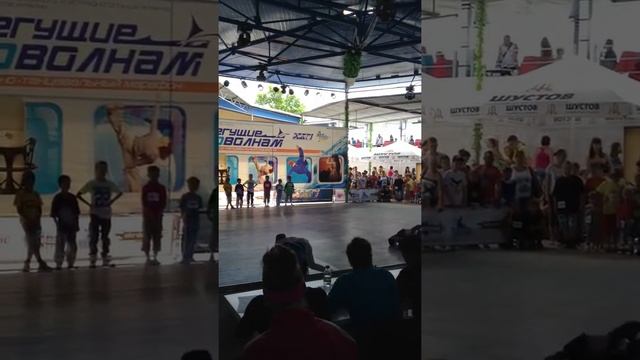 Мишаня. Брейк. Бегущие по волнам. Чемпионат Украины по современным танцам 2013