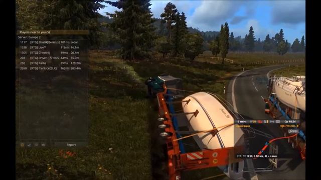 Макс, не пинайся! - ETS2MP смотреть онлайн