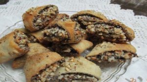 Печенье с маком и арахисом