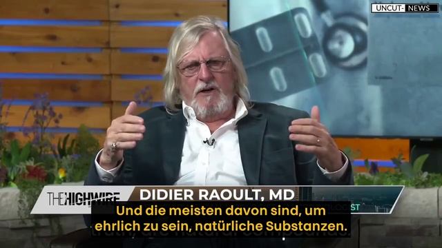 Доктор Дидье Рауль: «Медицинские прорывы XXI века основаны на натуральных препаратах, как ивермектин