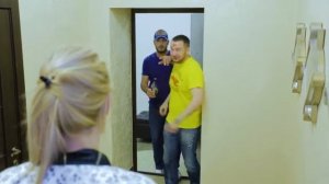 Жена бьёт мужа