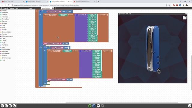 Основы Verge3D для Maya - 09 - Добавление аннотаций смотреть онлайн