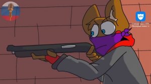 КЭССИ ВСТРЕЧАЕТ МИМИКА / FNAF Animation Угарная озвучка