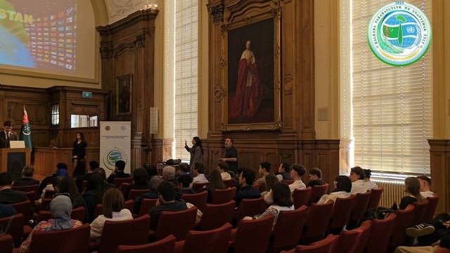 Туркменистан провел Конференцию мира