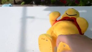 Видео обзоры игрушек - Мягкая игрушка медведь Disney Винни Пух