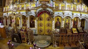 Прп. Зосимы, игум. Соловецкого  Полиелейная Утреня. Литургия