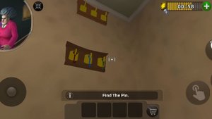 злая училка четвёртый уровень булавка