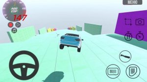 Мега рампа в Ваз краш тест Симулятор 2