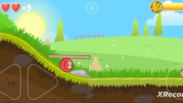 Red Ball 4 Зелёные холмы уровень 2 Пасхалка смотреть онлайн