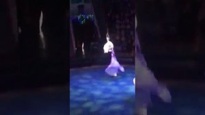 В Астане в цирке упала акробатка