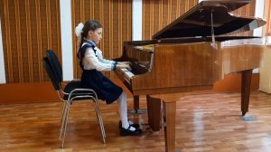 Галаутдинова Агния, ДМШ 12, г. Ленинск-Кузнецкий