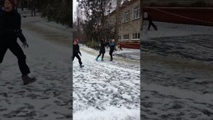 Снежные войнушки 2!)) (Продолжение)