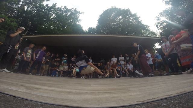 ЦИКЛОФАЗОТРОН 2016  Еxhibition battle | Kapon vs Fishka смотреть онлайн