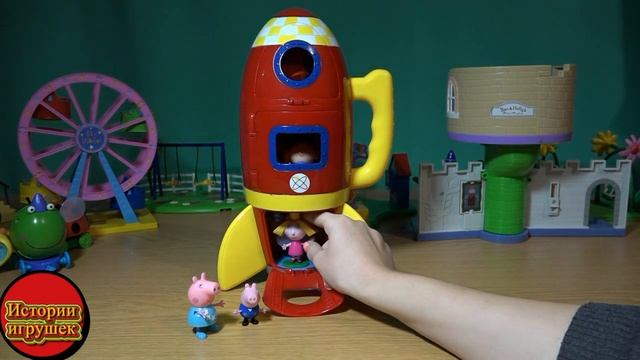 Маленькое королевство Бена и Холли на русском Холлс Джорджем показывают Пэппе сюрприз смотреть онлайн