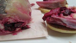 Закуска из сельди