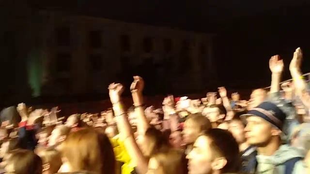 ZAZ в Питере на ZAVTRA FEST, 11.08.2019 смотреть онлайн