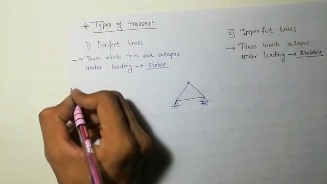 Truss | Introduction And Basic Concepts | Engineering Mechanics | [HINDI] смотреть онлайн