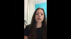 Анастасия Горячева. Видео-визитка психолога.