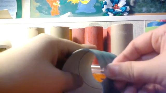 Как сделать штатив из рулона? смотреть онлайн