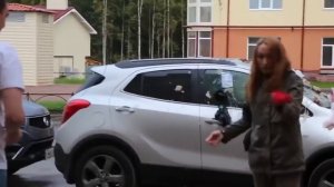 Девушка испортила машину бывшего Прикол