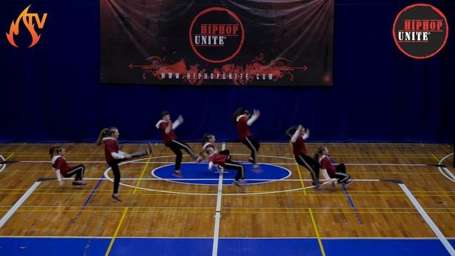 Пожалуй самые - Хип-хоп юниоры, юниорки - Отборочный тур - Hip Hop Unite 2019 смотреть онлайн