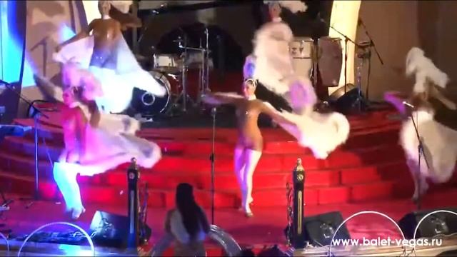 шоу балет RUS VEGAS Ксения Рогозина