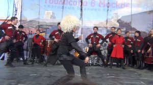 Тбилисоба 2014 в мОскве  Ансамбль  Колхида