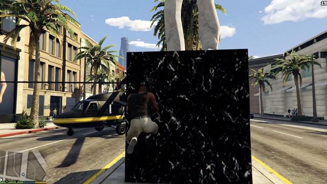 GTA 5 PC MODS - Tommy Vercetti Statue