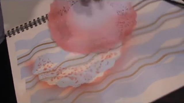 The Pink Donut - CHA 2009: Copic Demo 2