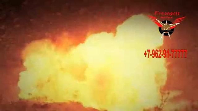 Трюковое шоу Фаер Энжелс Моторс Горящий тоннель