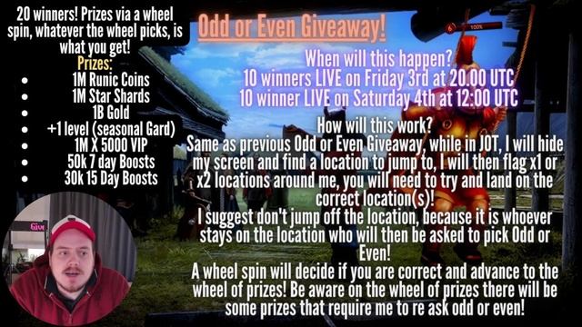 Odd or Even GIVEAWAY / Vikings: War of Clans смотреть онлайн